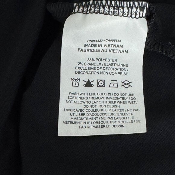 Nike Tour Dri-Fit Golf Polo Black Short Sleeve Men's XL EUC FZ7495-010 Classic - Picture 9 of 10